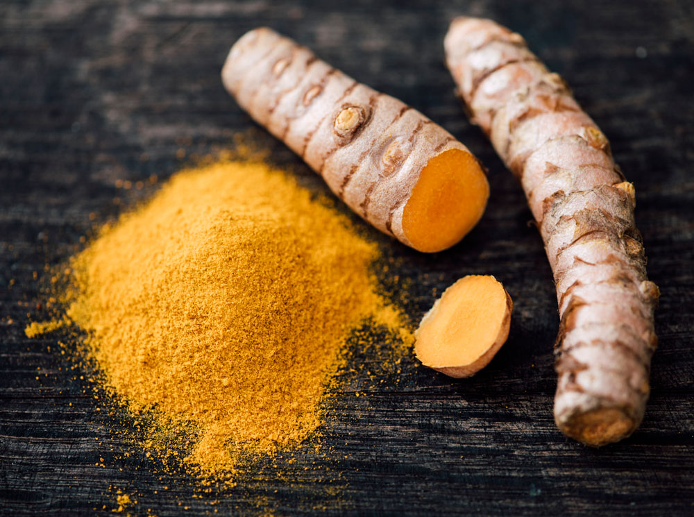 Curcuma longa / Куркума длинная / корень 
