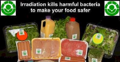 Продукты с логотопом радиационной маркировки Продукты с логотопом радиационной маркировки