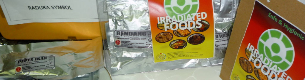 Продукты с логотопом радиационной маркировки Продукты с логотопом радиационной маркировки