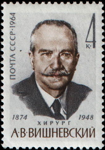 Rus_Stamp-Vishnevsky_VN Rus_Stamp-Vishnevsky_VN