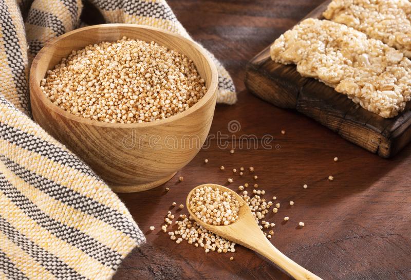 Выпечка из семян амаранта  / &copy;dreamstime.com