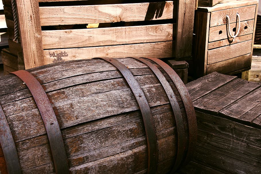 Дуб barrel wooden cask vintage - Дуб