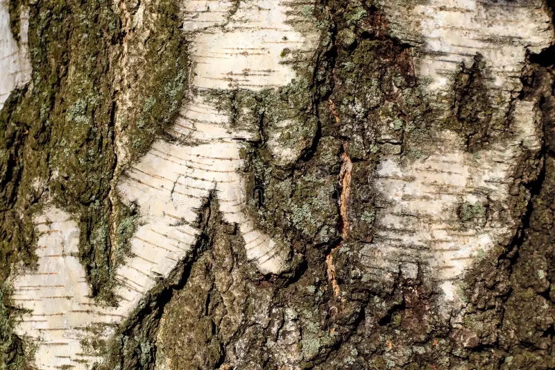 Берёза birch bark texture close up 277210707 - Берёза