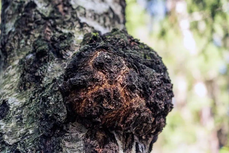 Берёза chaga mushroom birch trunk outdoors 206453275 1 - Берёза