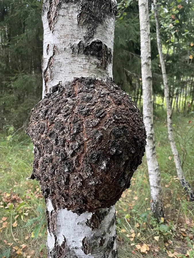 Берёза growth birch chaga tea mushroom 254251546 1 - Берёза