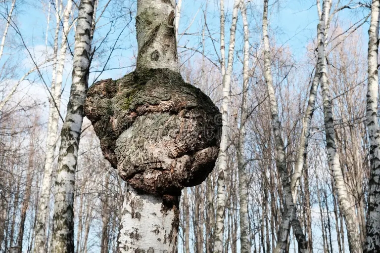 Не всякий нарост на дереве - гриб чага