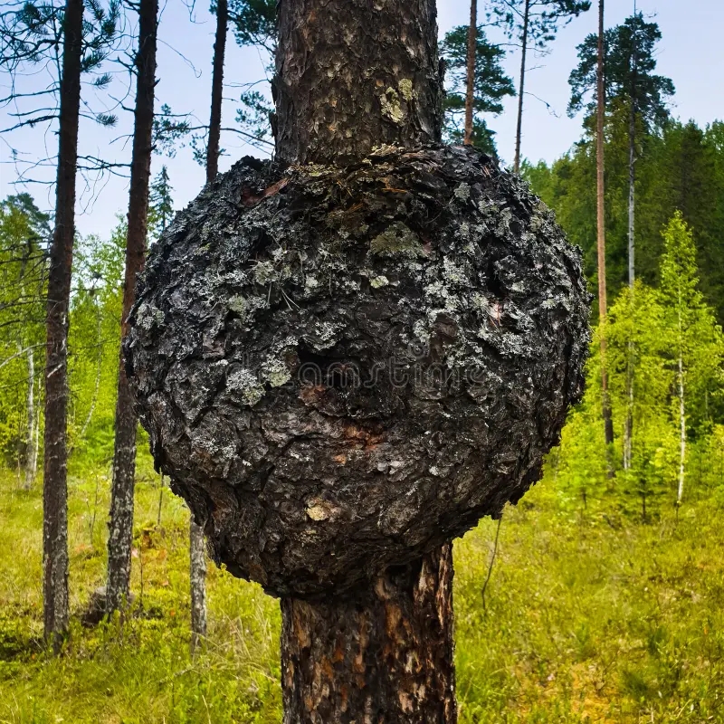 Не всякий нарост на дереве - гриб чага