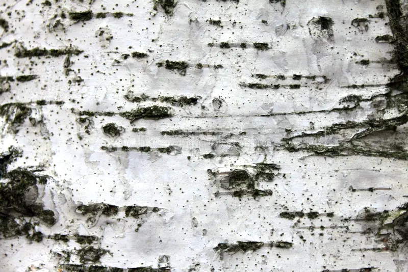 Берёза white birch bark closeup natural texture background close up 63310433 - Берёза