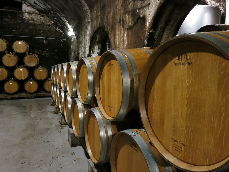 Дуб wine barrels winery wine barrel - Дуб
