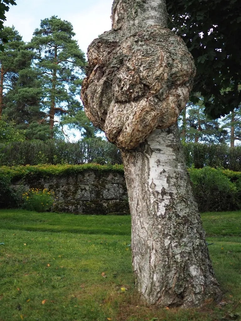Берёза zapis ili na dereve burr burl stvole berezy bitula pendula 156461978 1 - Берёза