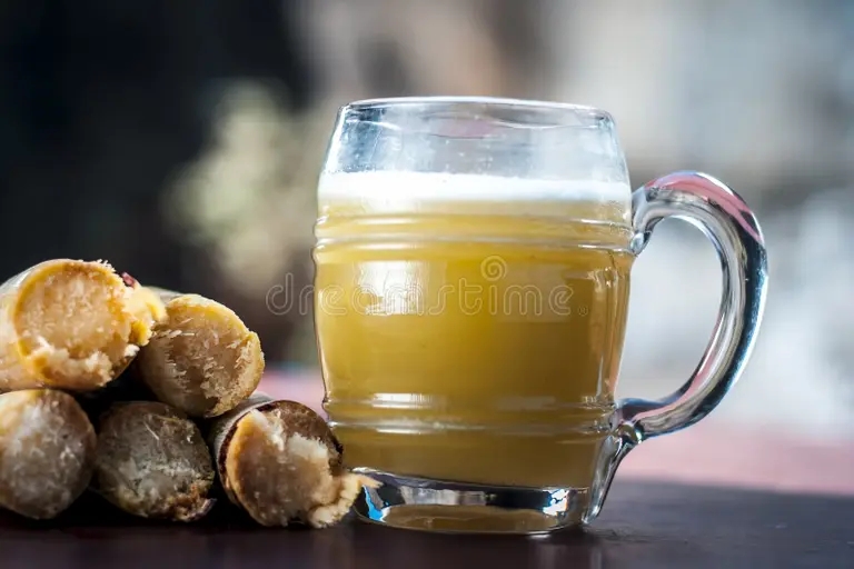 Ras ka ganne или сок сахарного тростника с сахар-сырцом / ©dreamstime Ras ka ganne или сок сахарного тростника с сахар-сырцом