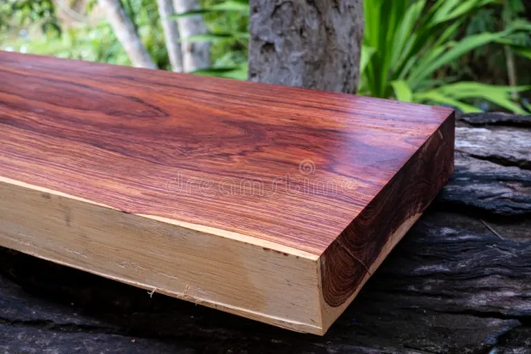 Палисандр tra fran burmesiska rosewood vackert monster med exotisk skog av for hantverk 163294015 - Палисандр