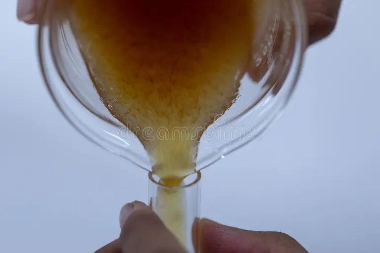 la produccion de biodiesel es el proceso biocombustible y en laboratorio 171302294 - Рапс